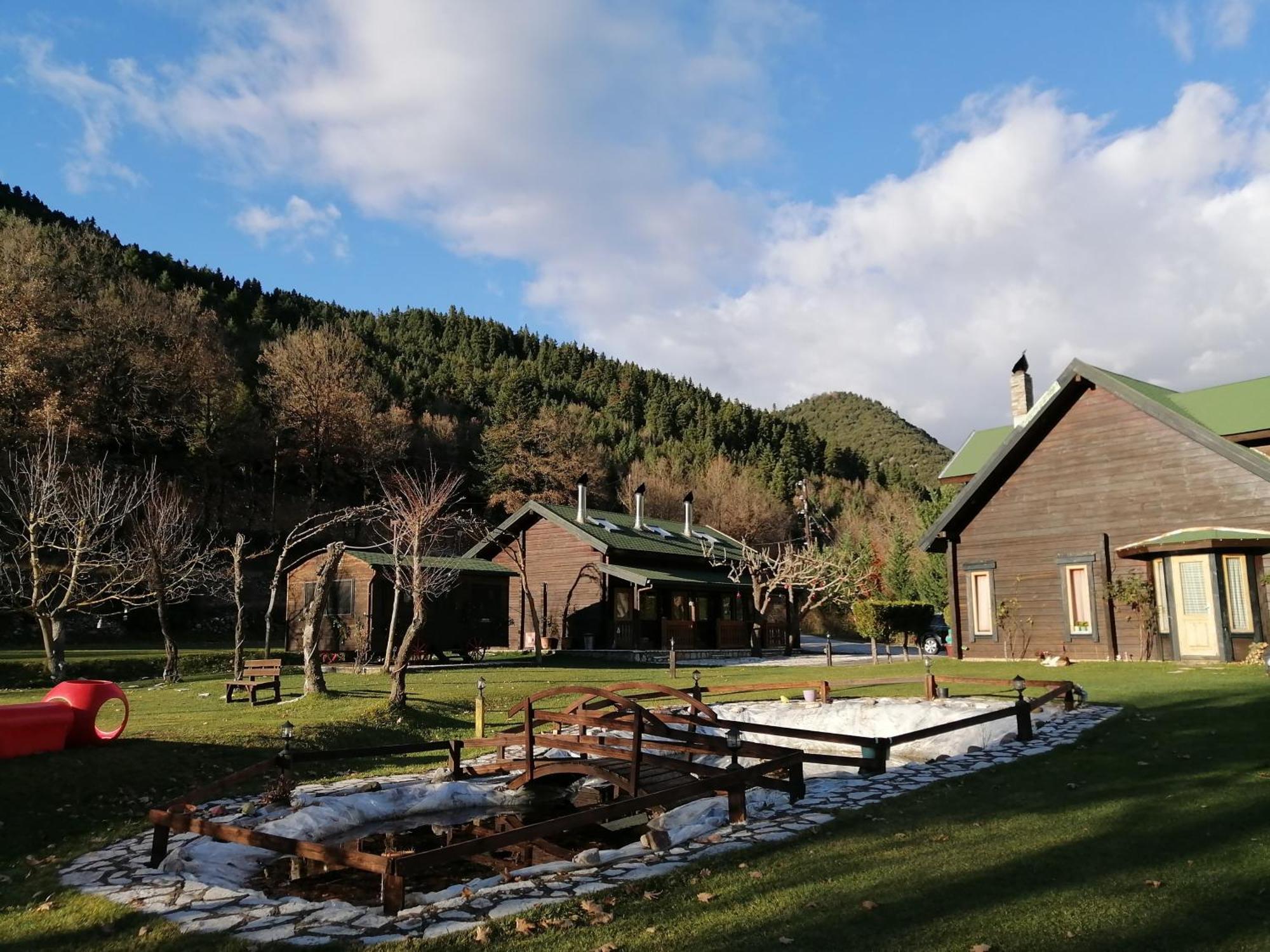 Hostal Agroktima Armonia Karpenísion Exterior foto