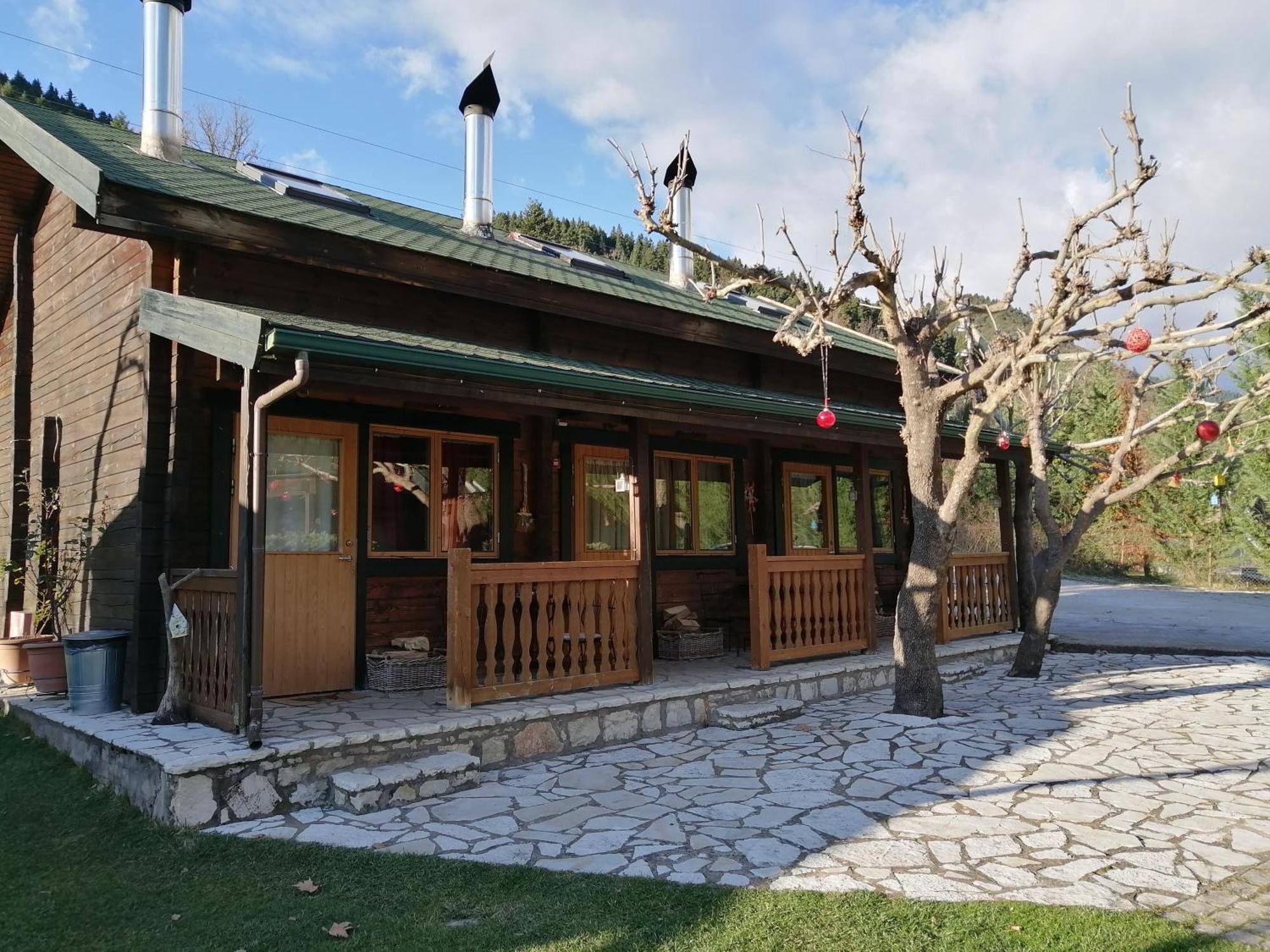 Hostal Agroktima Armonia Karpenísion Exterior foto