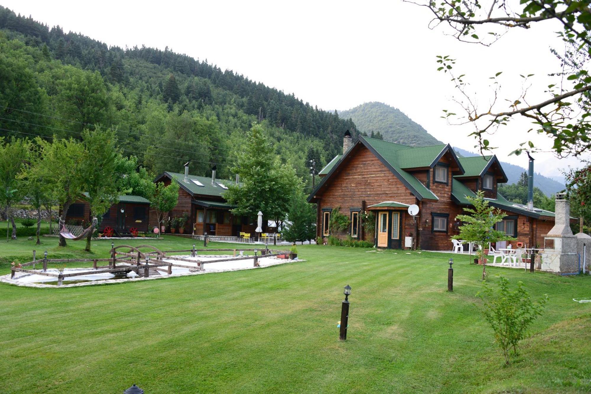 Hostal Agroktima Armonia Karpenísion Exterior foto