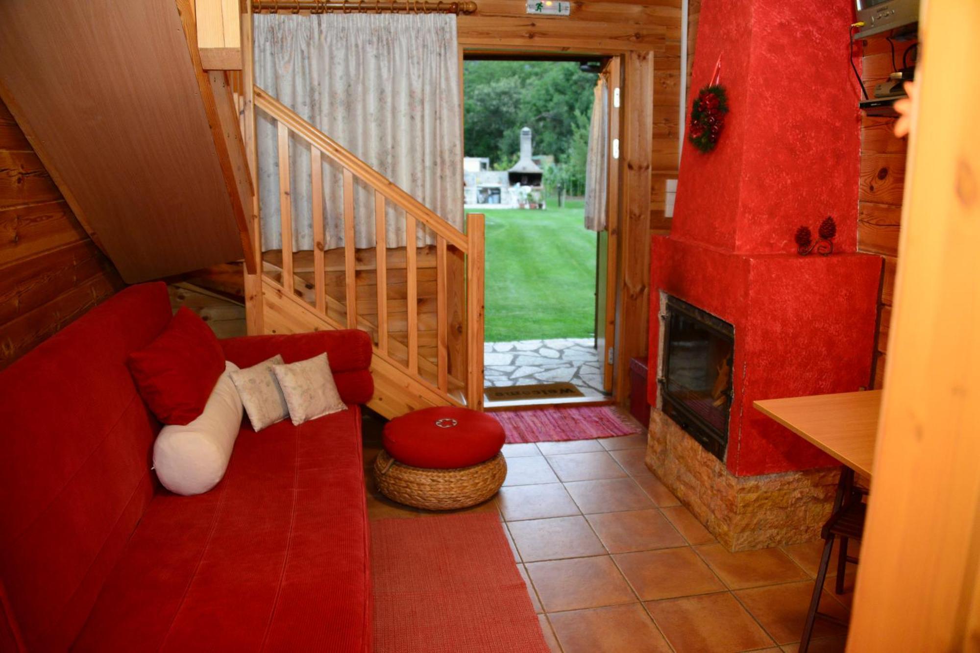 Hostal Agroktima Armonia Karpenísion Exterior foto